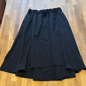 lululemon athletica time to flounce skirt, size 8